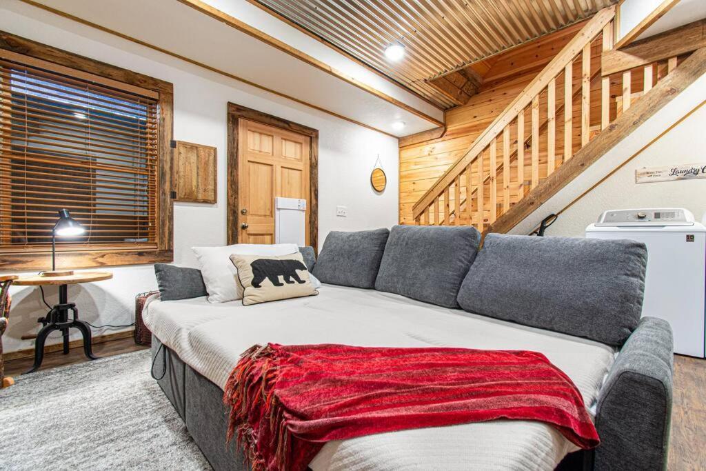 Cherry Log Summit Cabin By Bk Stays - Family Friendly - Playground - Game Room - Jacuzzi - Amazing Mountain Views エクステリア 写真