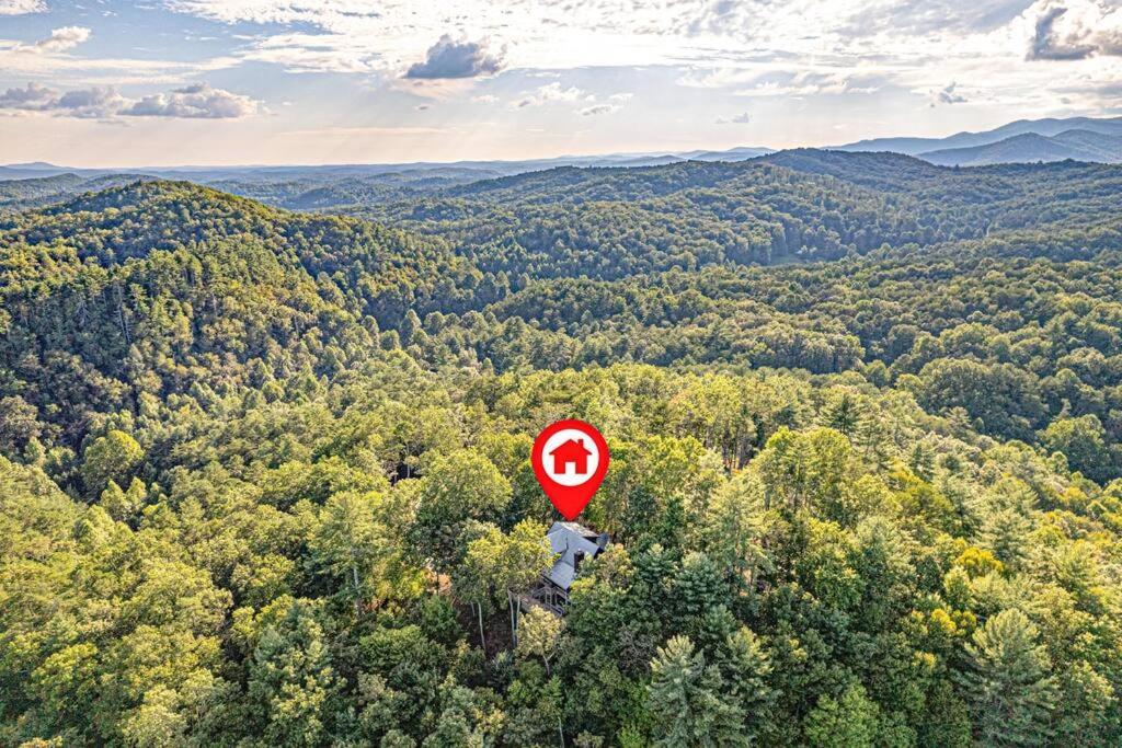 Cherry Log Summit Cabin By Bk Stays - Family Friendly - Playground - Game Room - Jacuzzi - Amazing Mountain Views エクステリア 写真